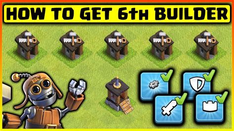 How to Get the 6th Builder in Builder Base 2.0 (Clash of Clans).